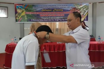 Pelaku IKM kopi Solok Selatan latih penganekaragaman produk olahan kopi