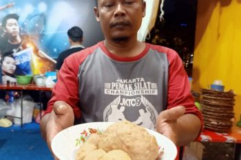 Berkunjung ke Indonesia Open 2019 jangan ketinggalan mencoba bakso rudal jumbo