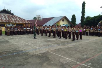 Siswa SMK Sijunjung ikuti PLS, sebanyak 353 orang