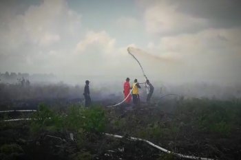 BPBD Sumsel kerahkan  seluruh kekuatan untuk tanggulangi bencana asap