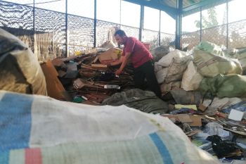 Tahun 2020, satu kecamatan di Waykanan miliki satu bank sampah