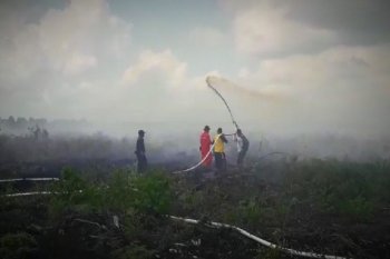Central Kalimantan needs helitanker support aerial firefighting