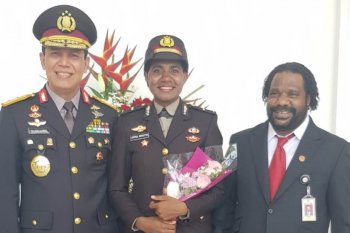 Pejabat Polda sebut anak perempuan pegunungan Papua dilantik jadi perwira