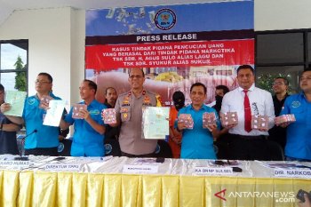 BNN ungkap TPPU narkoba di Sulsel Rp16 miliar