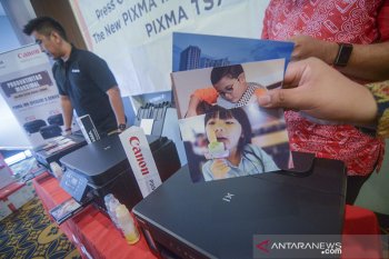 Peluncuran printer New Pixma