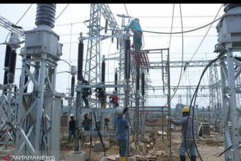GI PLN Sungai Rumbai segera rampung, suplai listrik di Dharmasraya melimpah
