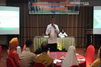 BNN Sultra gelar rakor pemberdayaan masyarakat antinarkoba