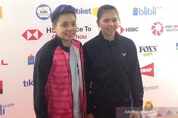 Greysia/Apriyani akui kurang pintar jaga poin