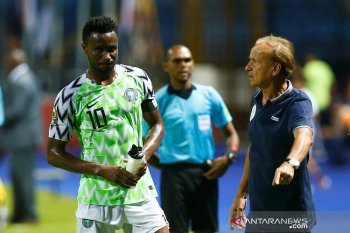 Obi Mikel gantung sepatu dari timnas Nigeria