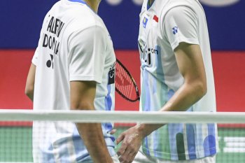 Fajar/Rian sukses atasi hambatan teknis di babak pertama China Open