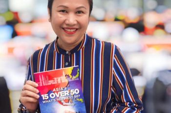 Kisah Inspiratif Malou Caluza, CEO Pertama QNet  sponsor Manchester City