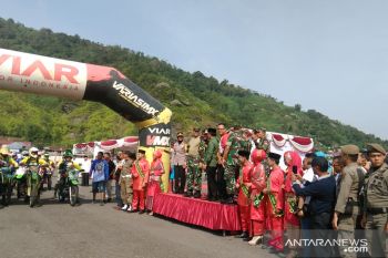 Minang Trail Adventure diikuti 700 peserta dari berbagai negara