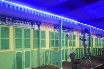 Lebaran Betawi di Monas resmi dibuka pada Sabtu