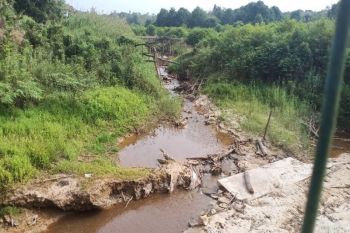 Pasokan air baku PDAM Barito Timur mulai terganggu
