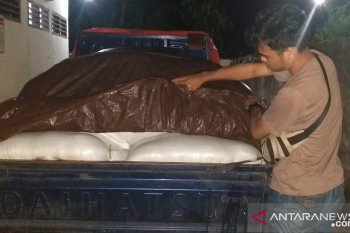 Korem 133 menggagalkan penyelundupan minuman keras ke Gorontalo