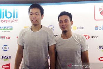 Hendra/Ahsan  di semifinal kembali ditantang pasangan Jepang