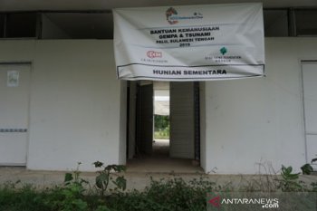 Huntara masih kosong dan mulai rusak