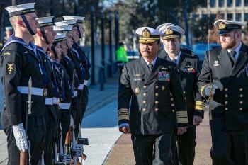Laksamana TNI Siwi Adji tingkatkan kerjasama dengan AL Australia