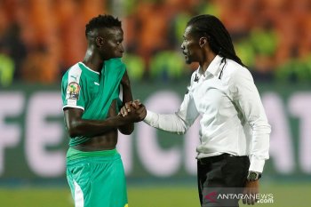 Senegal pecat pelatih Aliou Cisse
