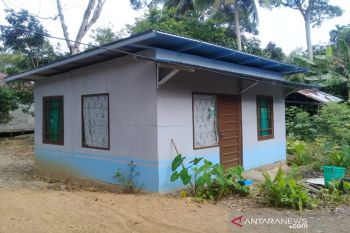 Bank Kalsel bangun dua rumah dhuafa melalui SBC