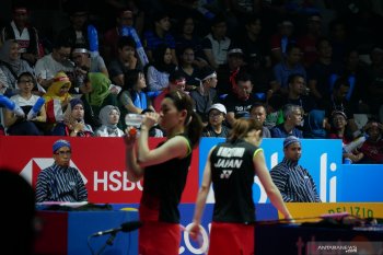Indonesia Open, wasit kenakan batik di semifinal