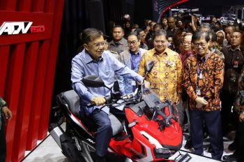 AHM luncurkan Honda ADV150, skutik penjelajah jalanan