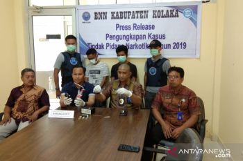 BNN Kolaka tangkap pengguna sabu-sabu