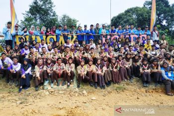 Perkemahan Danau Rusa ajang promosi wisata Kampar