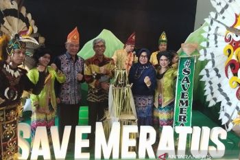 HST kampanyekan "Save Meratus" pada pertemuan nasional bubuhan Banjar