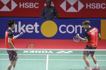 Minions tantang The Daddies di final China Open 2019