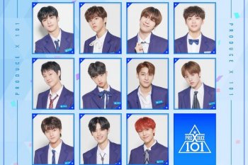 X1 "Produce X 101" rilis akun media sosial resmi