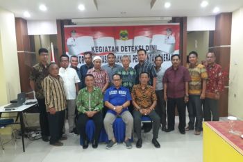 Kesbangpol Lingga Rakor tim kewaspaadaan dini