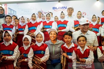 Menteri BUMN minta Telkom perluas digitalisasi di dunia penididikan