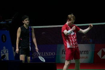 Anders Antonsen wakili Denmark ke final  Indonesia Open 2019