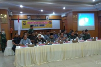 Permukiman kelompok SMB di dalam hutan diratakan