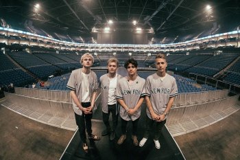 Jelang konser, The Vamps tak sabar ingin cicipi kuliner Indonesia