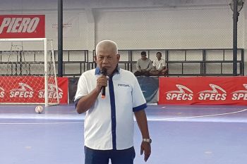 Turnamen futsal ASEAN Rafhely Specs Cup IX ditabuh di Padang