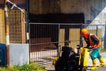 Sejumlah jalan di Yogyakarta ditutup untuk perbaikan saluran air
