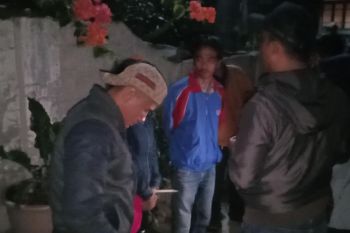 Nike Ardila tertangkap bawa sabu  di Bukittinggi