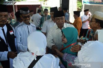 Wali kota pesan jamaah calon haji do'akan Palu segera pulih kembali