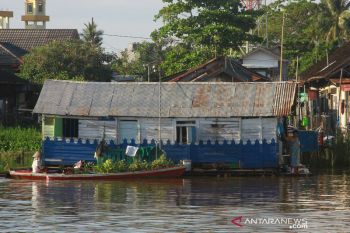Rumah Lanting Suku Banjar