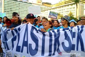 Kaka Slank: Jakarta harus jadi "trendsetter" tolak plastik