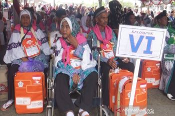 Jamaah calon haji Kapuas didominasi berisiko tinggi