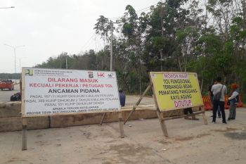 Pengguna jalan tol berharap Presiden segera resmikan ruas tol Mesuji Lampung