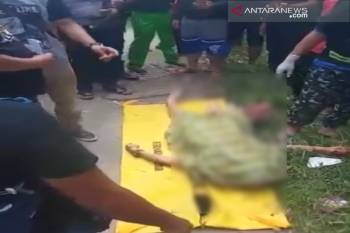 Pegawai Dinas Pariwisata ditemukan tewas di selokan