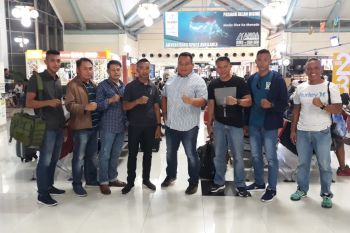 Lantamal VIII memberangkatkan tim lomba perairan Kasal Cup