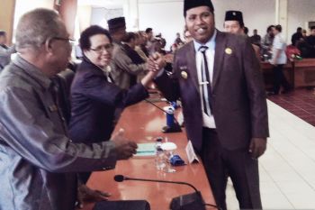 DPRD Biak Numfor sahkan perubahan tata tertib tentang pemilihan Wabup