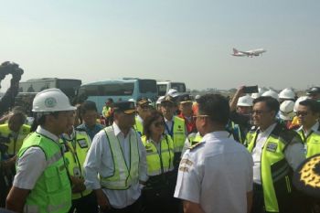 Landasan pacu ketiga Soekarno-Hatta siap beroperasi di Hari Kemerdekaan