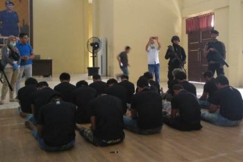 Polisi nyatakan SMB kelompok kriminal bersenjata