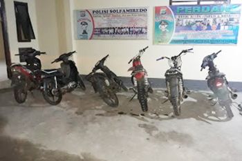 Polisi amankan sepeda motor berknalpot bising